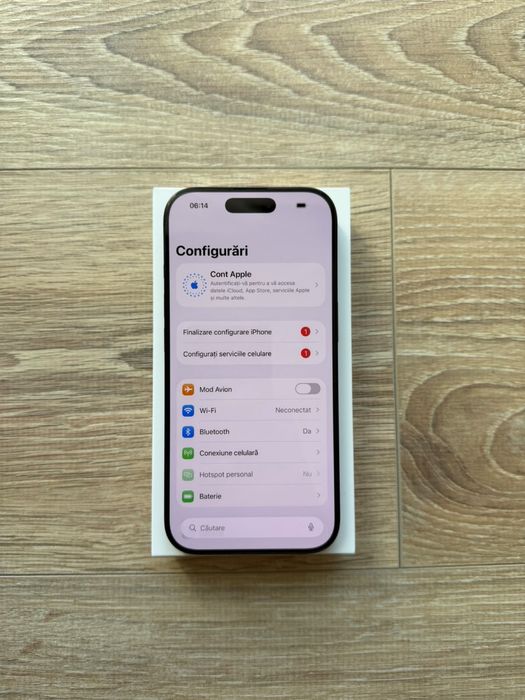 Iphone 16 PRO, 128gb, bat.88% - negru