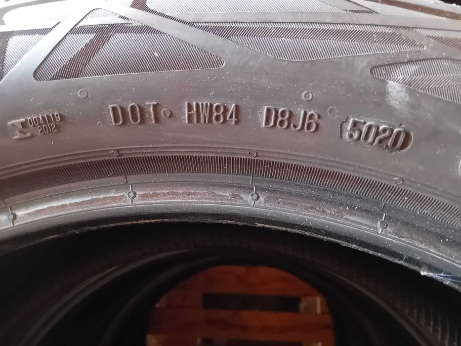 Set 4 Anvelope Vara Continental EcoContact 6 - 235/50 R19 MO - DOT 2020