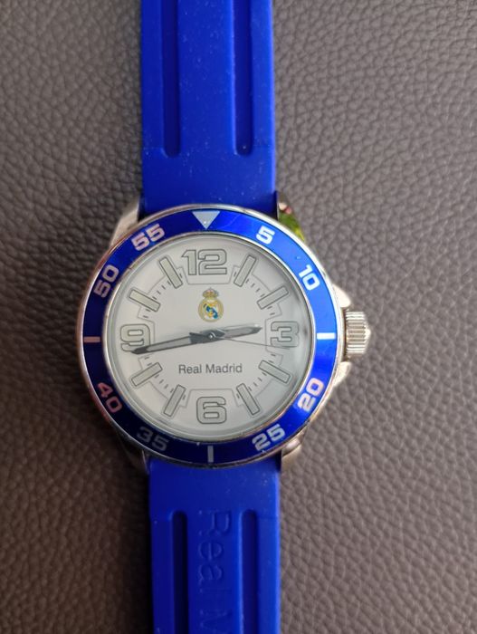 Ceas original Real Madrid Ediție aniversară 110 ani