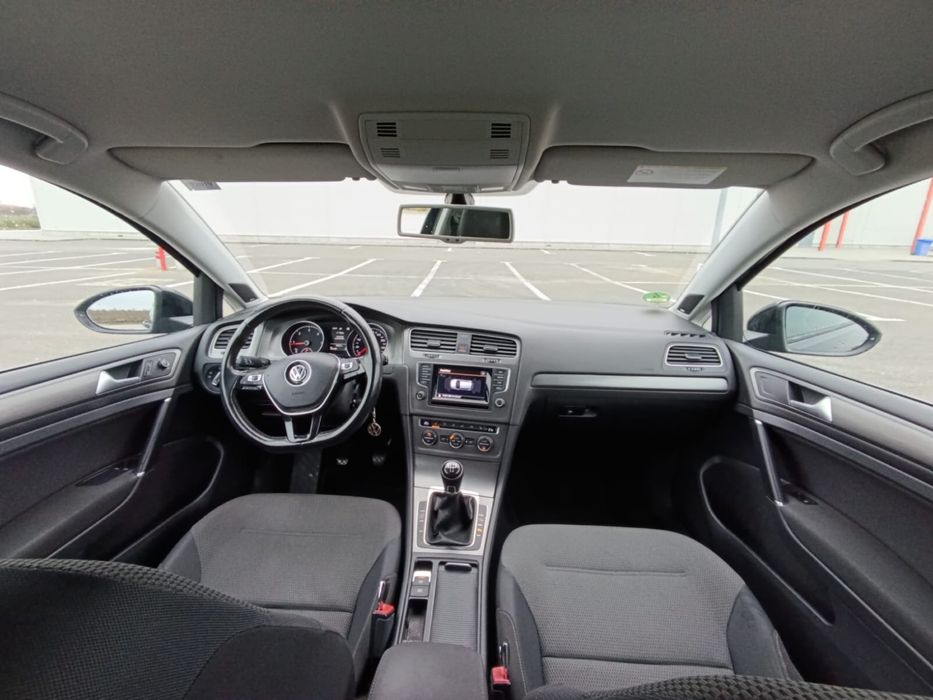 Volkswagen Golf 7 2014