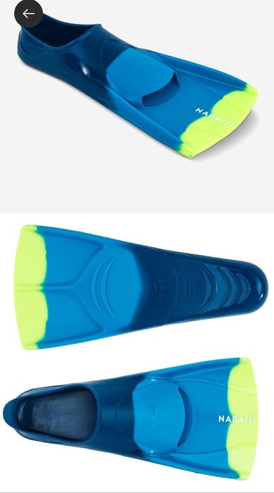 Labe de înot Silifin Albastru-Galben