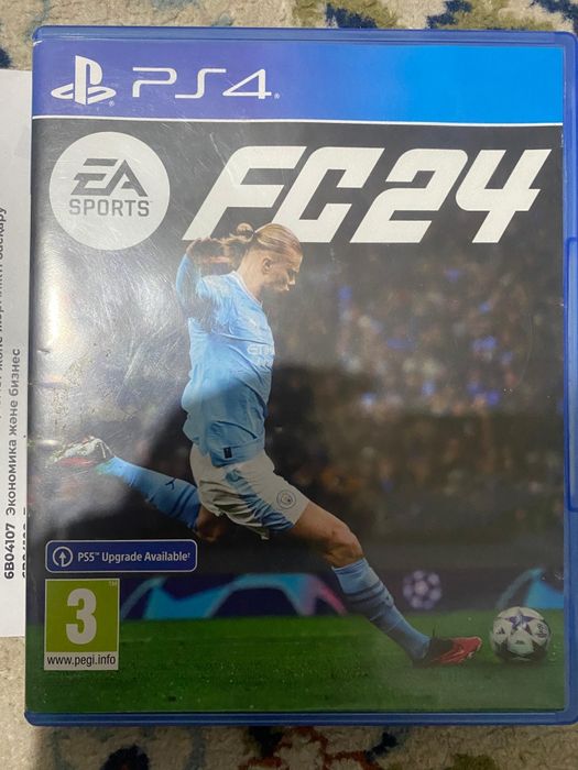 Продается fc24 ps4