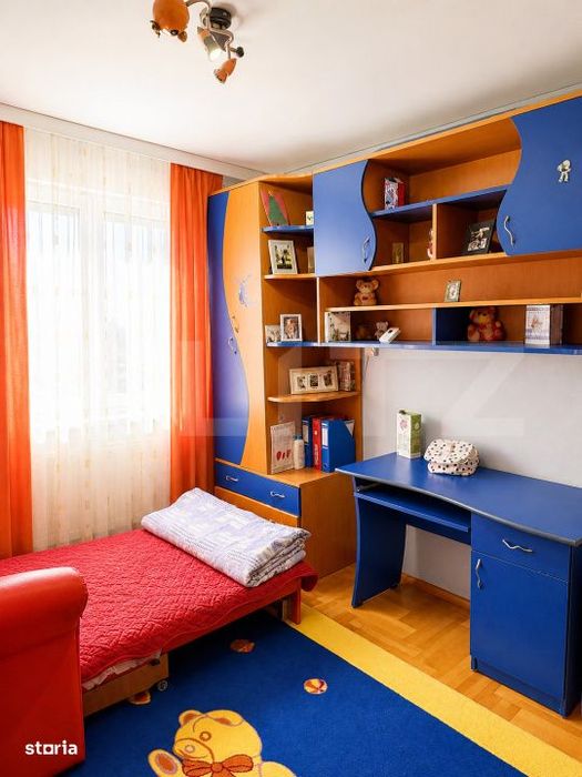Apartament 3 camere, decomandat, etaj 3, Obcini Suceava