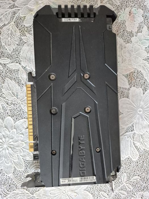 Видеокарта GTX 1050ti на 4 GB. 128 BIT