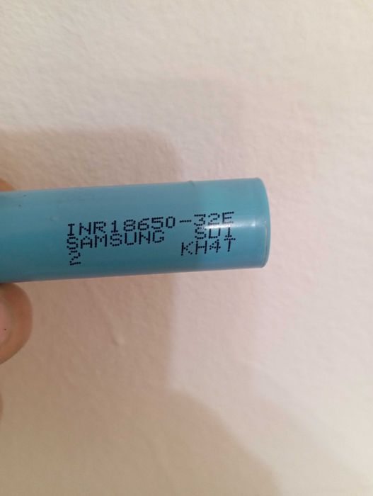Акомуляторы18,650 Самсунг 3200 ma