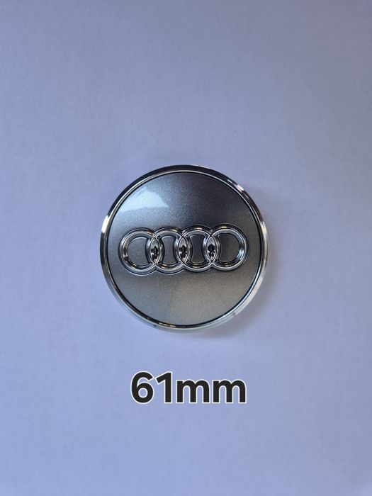 Capace centrale jante aliaj  audi de 60mm, 61mm, 69mm
