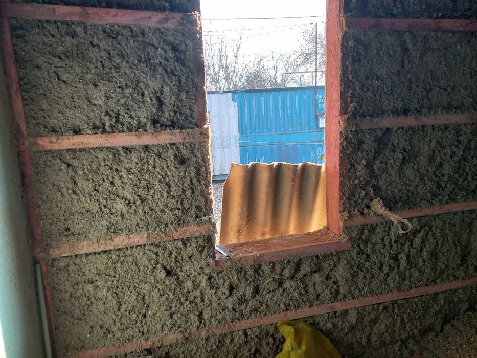 Эковата Утепление крыши.