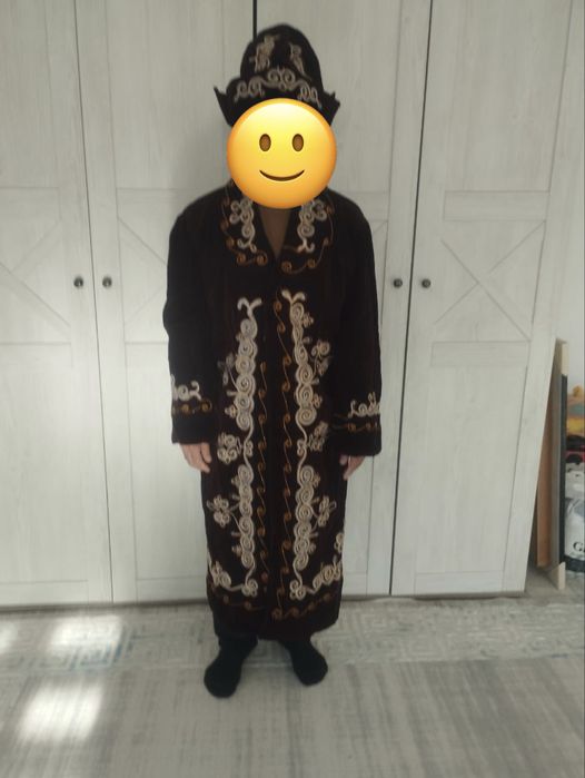 Новый мужской шапан