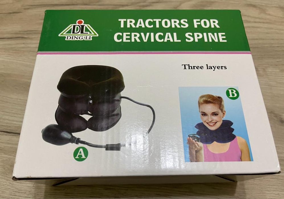 Корректор подушка воротник