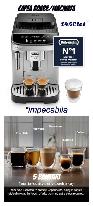 Grill. Friteuza. Expressor cafea. Masina tocat carne. Blender