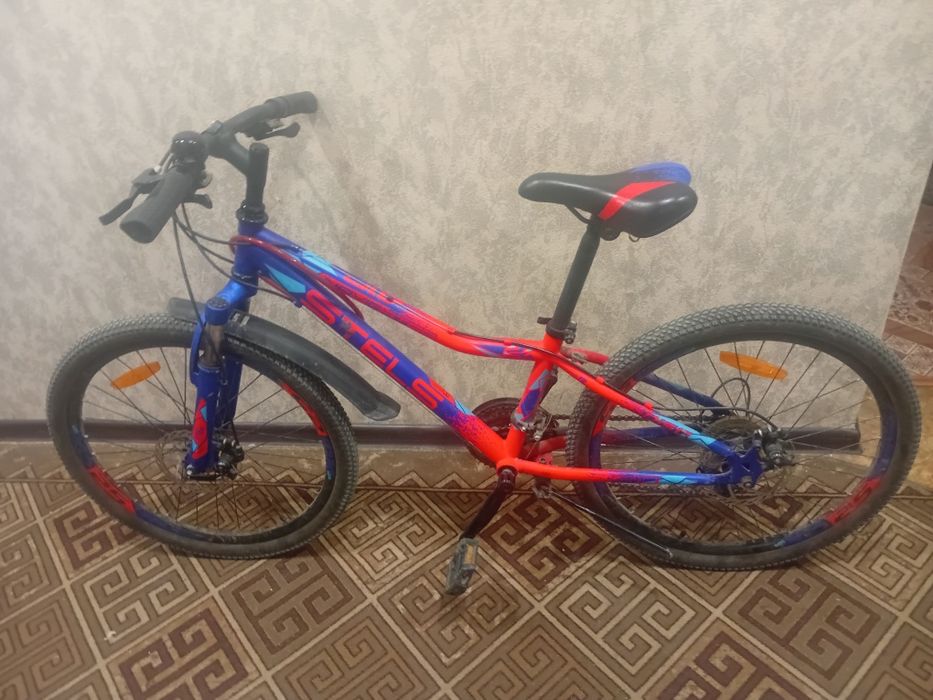 Велосипед  стелс