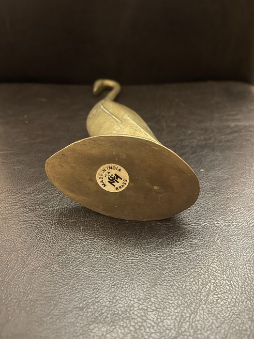 Stauie vintage din bronz India