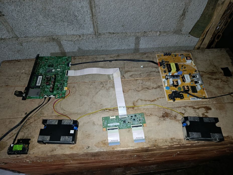 Комплект плат и запчастей Samsung 50"
