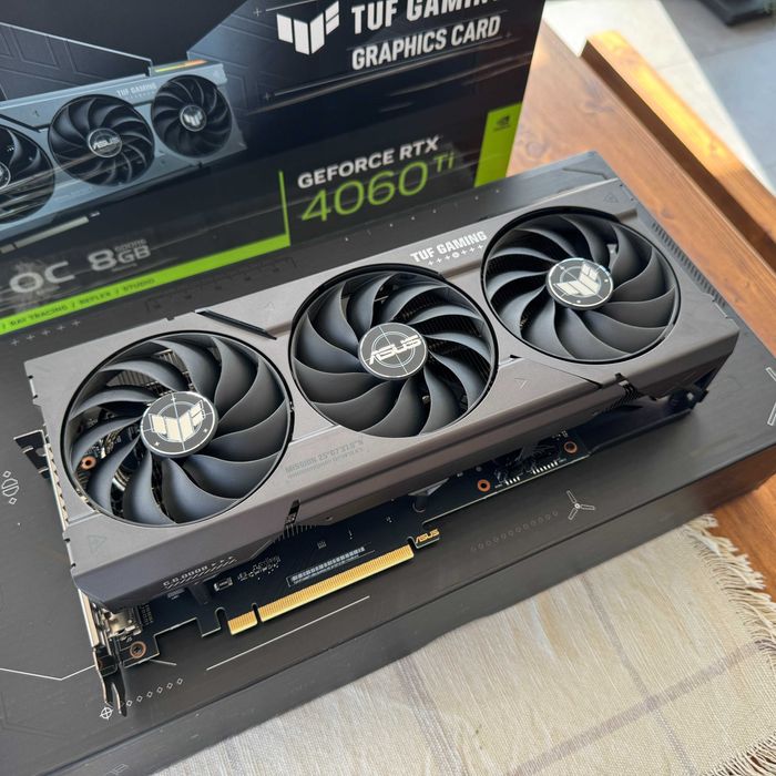 Asus TUF Gaming GeForce RTX 4060 Ti OC Edition