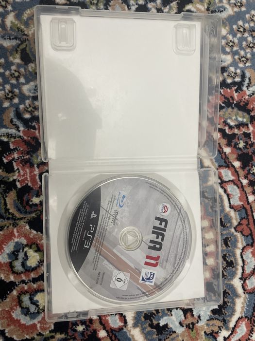 Fifa 11 на ps 3 диск