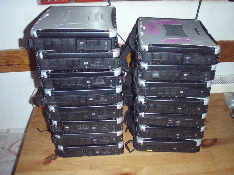 Laptop si tableta (2in1) diagnoza auto (si nu numai) Panasonic Toughbook CF-19