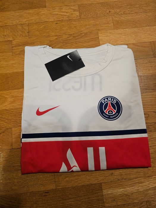 Нова Nike Messi 30 PSG Dri-FIT оригинална футболна фланелка тениска Меси ПСЖ Paris Saint German Argentina Аржентина