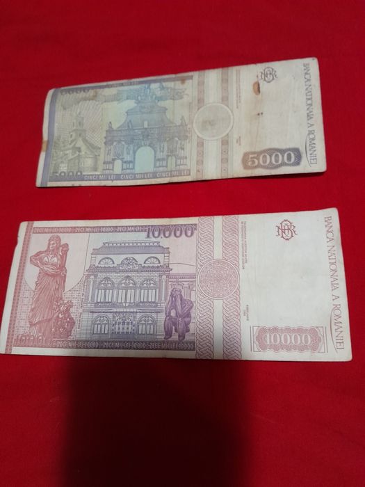 Bancnote vechi românești