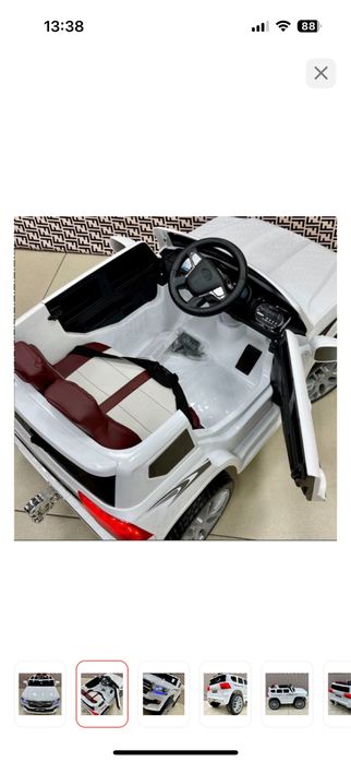 Машина WN-189 белый