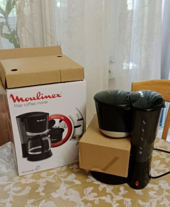 Капельная кофеварка Moulinex