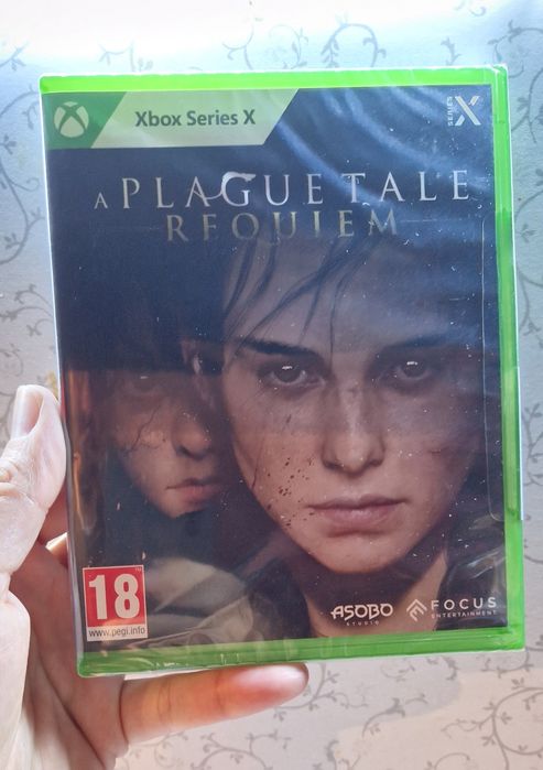Игра A Plague Tale: Requiem Xbox Series X
