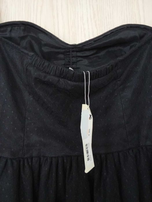 Нова официална черна рокля! С етикет!