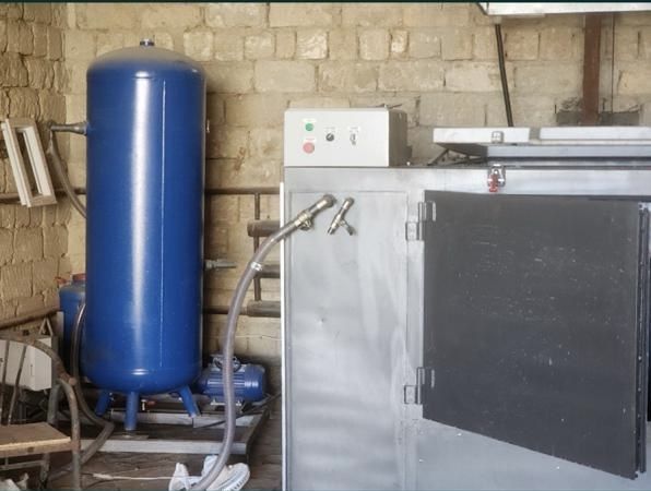 Вакуумный формовочный станок