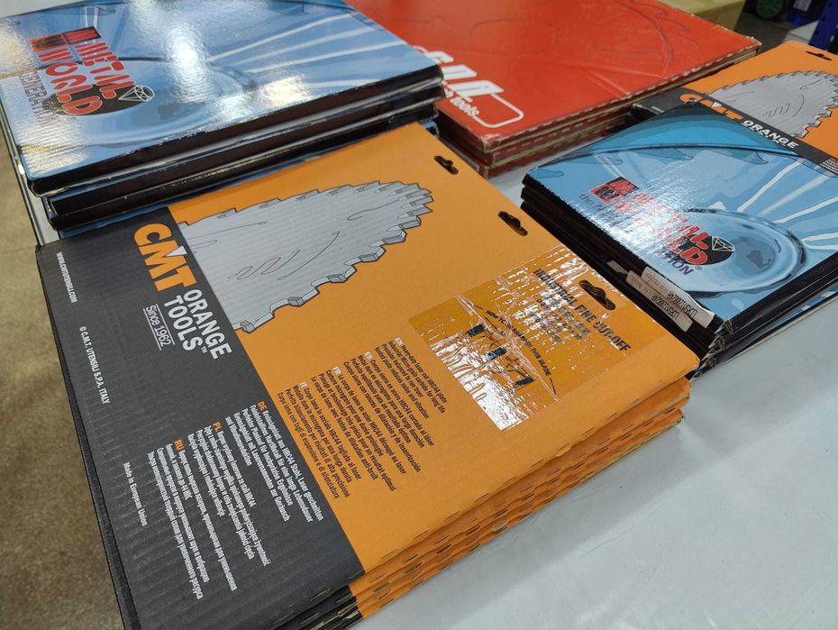 Panze de circular profesionale CMT, Goia. SIGILATE.