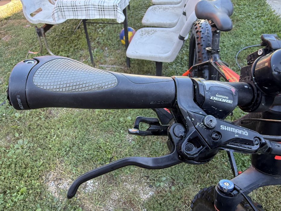 MTB. Cube Nutrail