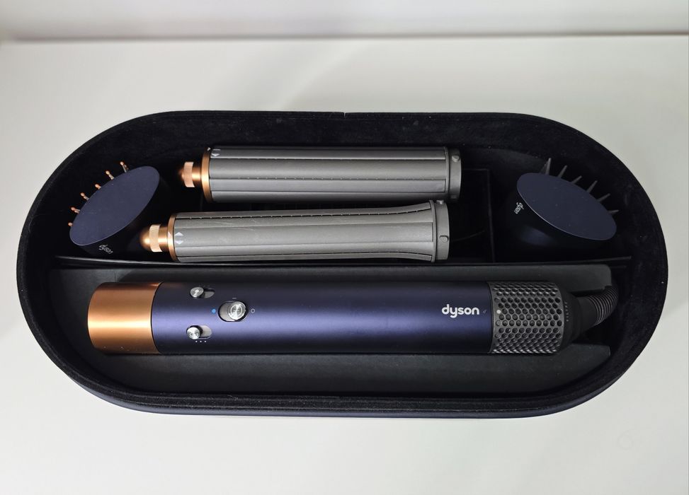Dyson Airwrap Complete Long HS05 – Albastru de Prusia/Cupru