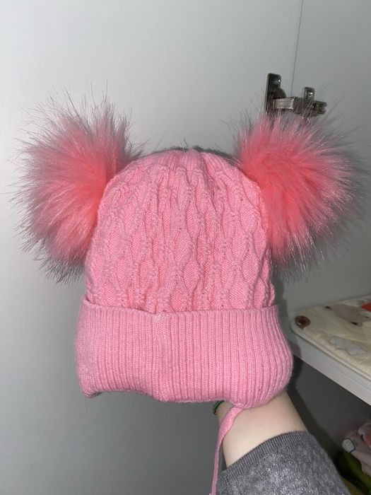 Зимняя шапка для малыша