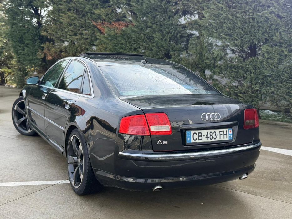 Audi A8 4.2quattro impecabil carte ro 2007 pret bomba