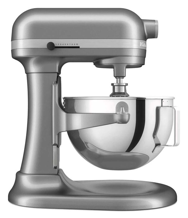 KitchenAid Heavy Duty – 5KSM55SXXECU, Robot de bucătărie, 5,2L – Nou