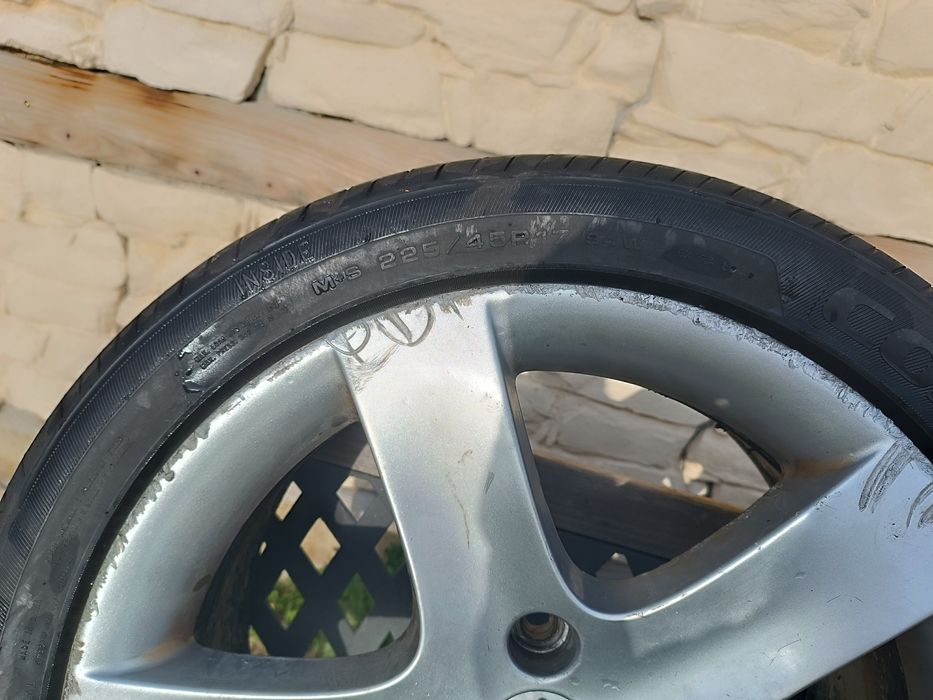 Алуминиеви джанти 17 цола