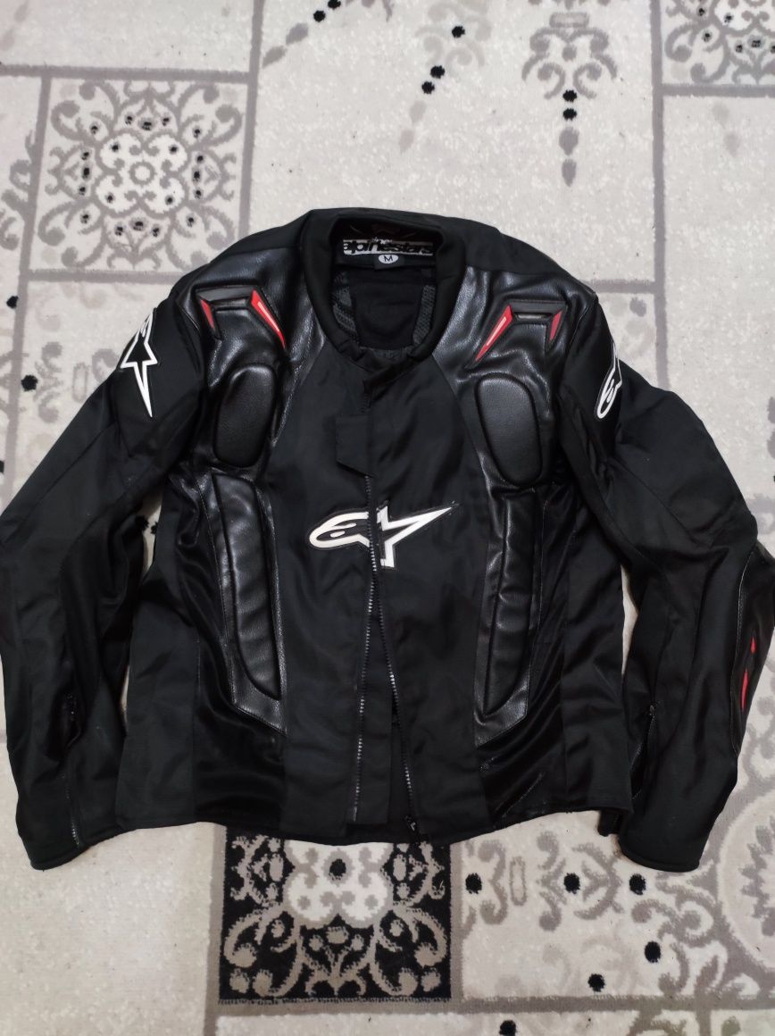 Мотокуртка AlpineStars: 50 000 тг. - Мотоэкипировка Астана на Olx