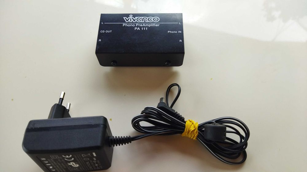 Preamplificator Phono (pickup) corector RIAA