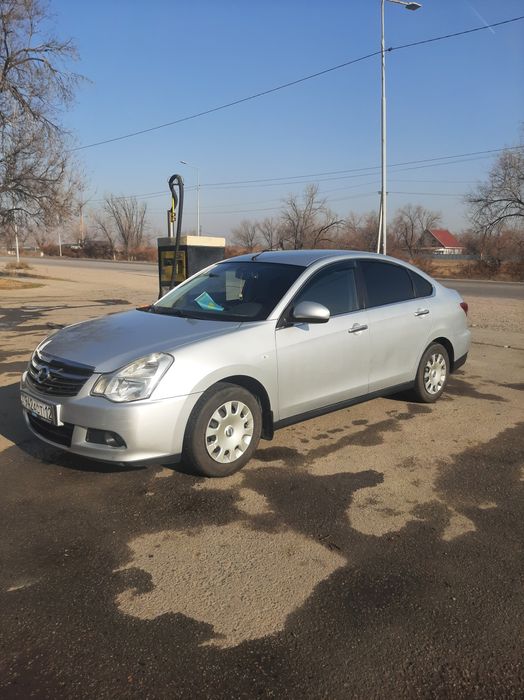 Ниссан альмераg15