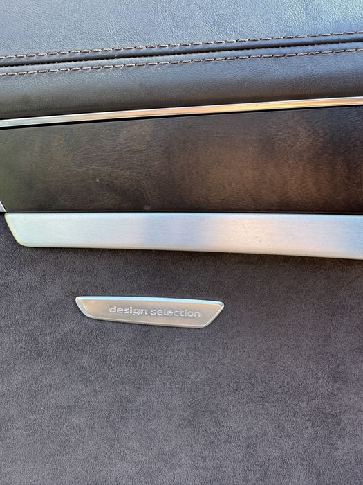 Audi a8 d4 3.0 d  2015 incalzire masaj ventilatie design selection perdelute