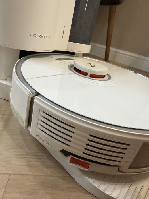 Roborock s7+ станция самоочистки
