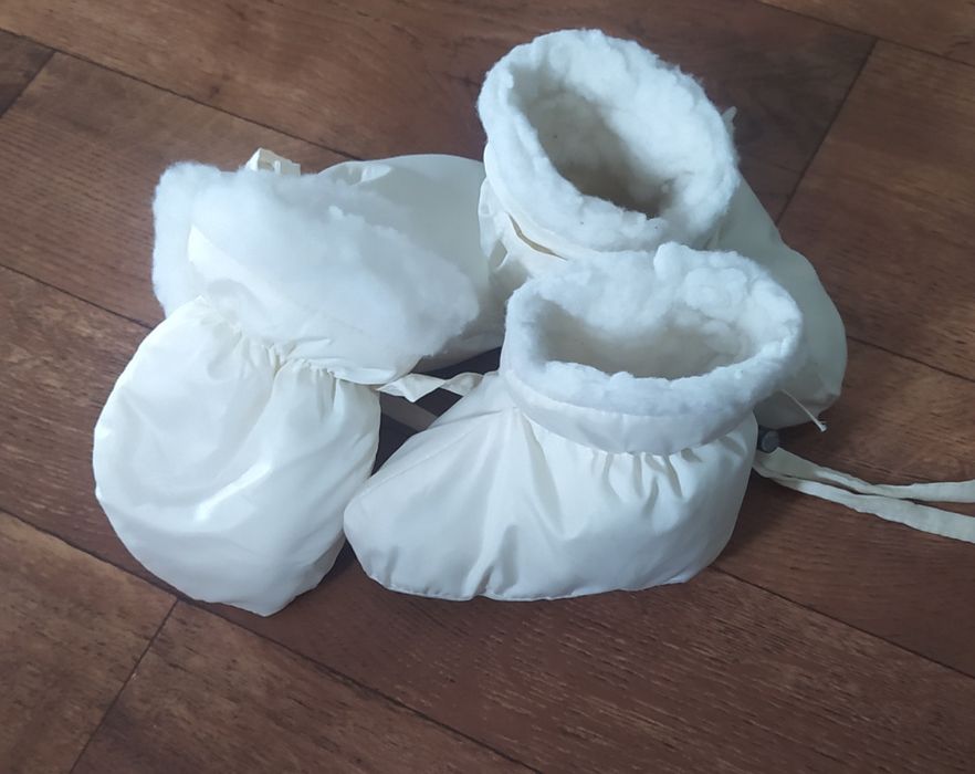 Комбинезон зимний детский