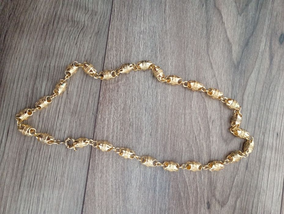 Lanț culoare că și aurul 14k