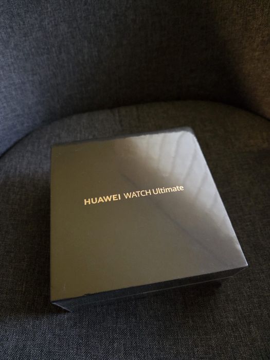 Huawei Watch Ultimate Expedition, Negru (Sigilat)