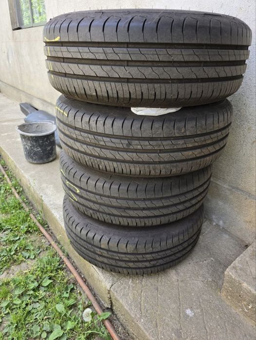 Set roți tablă | 4x108 | 195.65.15 | Citroen Peugeot PSA | Goodyear 23