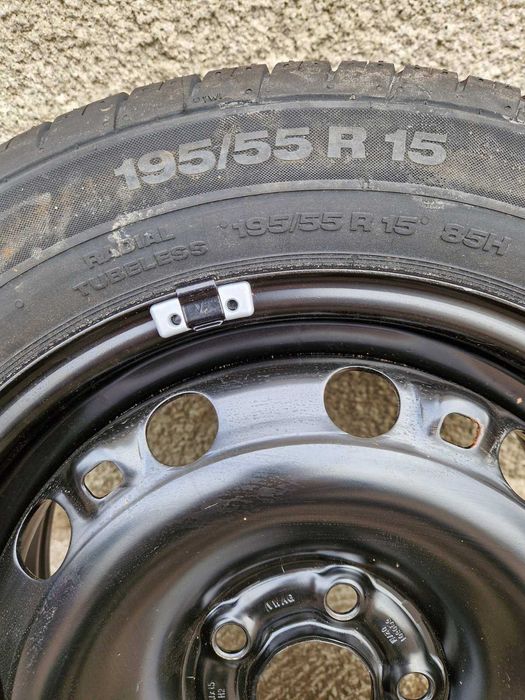 Резервна гума; емблема и чистачка VW POLO 6R, Golf, Passat В8;