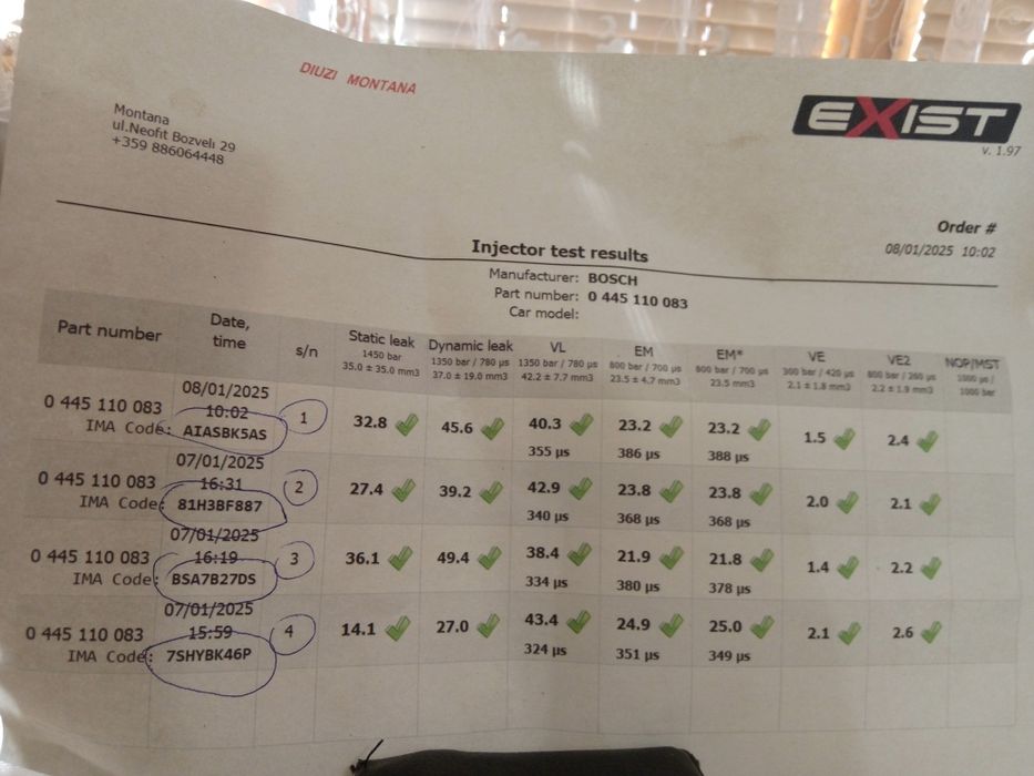 Fiat Idea 1.3 mjet ,на части