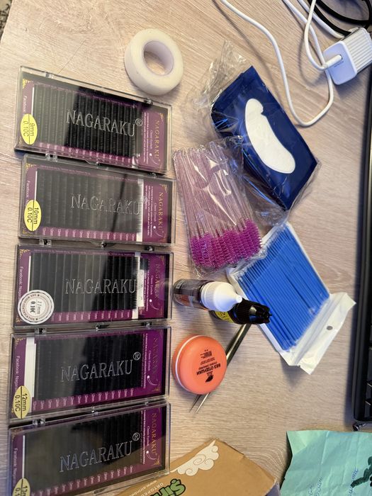 Продам набор для наращивания ресниц