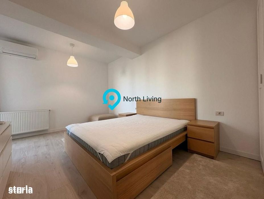 Apartament modern cu 2 camere de închiriat | Pipera Plaza – Pipera