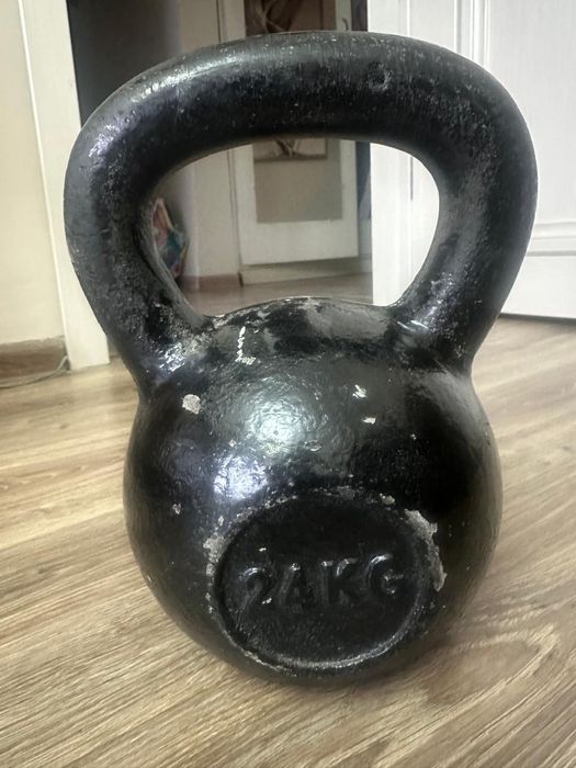 Гиря цельнолитая