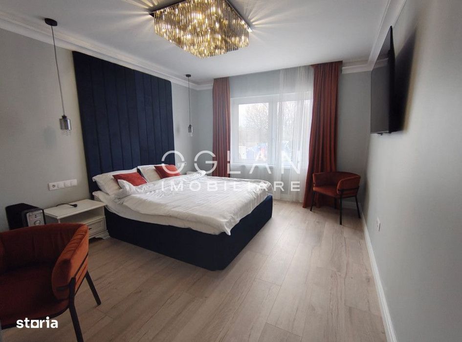 Vila de lux 240 mp ,11 camere, TURNISOR-Sibiu