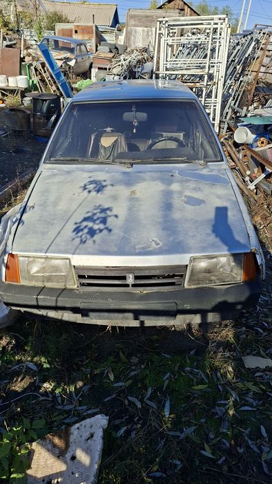 В разборе ВАЗ 2109